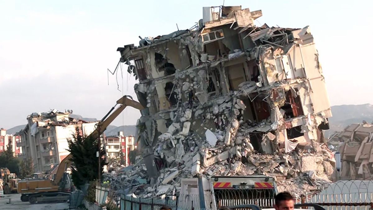 TurkeySyria Earthquake 3 People Dead, 213 Injured After Fresh Quake